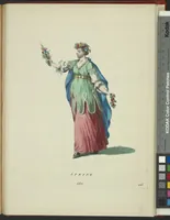 Picture 307 of 318 from Recueil des habillements de différentes nations (1757), leaf 478