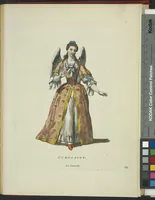 Picture 315 of 318 from Recueil des habillements de différentes nations (1757), leaf 487