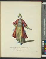 Picture 40 of 318 from Recueil des habillements de différentes nations (1757), leaf 52