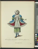 Picture 43 of 318 from Recueil des habillements de différentes nations (1757), leaf 58
