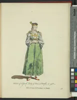 Picture 46 of 318 from Recueil des habillements de différentes nations (1757), leaf 61