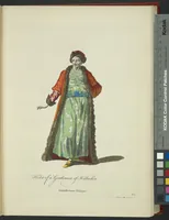Picture 50 of 318 from Recueil des habillements de différentes nations (1757), leaf 65