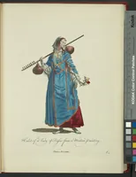 Picture 68 of 318 from Recueil des habillements de différentes nations (1757), leaf 87