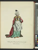 Picture 8 of 318 from Recueil des habillements de différentes nations (1757), leaf 9