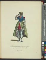 Picture 73 of 318 from Recueil des habillements de différentes nations (1757), leaf 93
