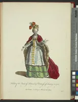 An illustration from Recueil des habillements de différentes nations (1757)