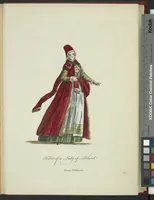 Picture 78 of 318 from Recueil des habillements de différentes nations (1757), leaf 98
