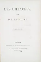 Picture 2 of 960 from Les liliacées (1805), leaf 2