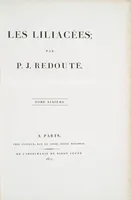 Picture 595 of 960 from Les liliacées (1805), leaf 307