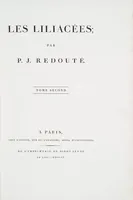 Picture 121 of 960 from Les liliacées (1805), leaf 63