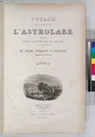 Picture 1 of 426 from Voyage de la corvette l'Astrolabe exécuté par ordre du roi, pendant les années 1826-1827-1828-1829, sous le commandement de M. J. Dumont d'Urville (1830), leaf 1