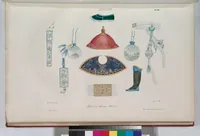 Picture 154 of 426 from Voyage de la corvette l'Astrolabe exécuté par ordre du roi, pendant les années 1826-1827-1828-1829, sous le commandement de M. J. Dumont d'Urville (1830), leaf 154