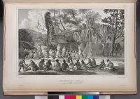 An illustration from Voyage de la corvette l'Astrolabe exécuté par ordre du roi, pendant les années 1826-1827-1828-1829, sous le commandement de M. J. Dumont d'Urville (1830)