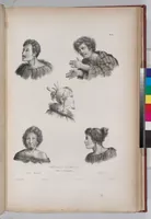 Picture 52 of 426 from Voyage de la corvette l'Astrolabe exécuté par ordre du roi, pendant les années 1826-1827-1828-1829, sous le commandement de M. J. Dumont d'Urville (1830), leaf 52