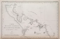 An illustration from Voyage de la corvette l'Astrolabe exécuté par ordre du roi, pendant les années 1826-1827-1828-1829, sous le commandement de M. J. Dumont d'Urville (1830)