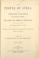 Picture 116 of 481 from The people of India : A series of photographic illustrations, with descriptive letterpress, of the races and tribes of Hindustan, originally prepared under the authority of the government of India, and reproduced (1868), leaf 117