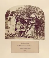An illustration from The people of India : A series of photographic illustrations, with descriptive letterpress, of the races and tribes of Hindustan, originally prepared under the authority of the government of India, and reproduced (1868)
