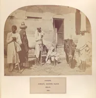 Picture 189 of 481 from The people of India : A series of photographic illustrations, with descriptive letterpress, of the races and tribes of Hindustan, originally prepared under the authority of the government of India, and reproduced (1868), leaf 190