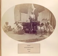 Picture 190 of 481 from The people of India : A series of photographic illustrations, with descriptive letterpress, of the races and tribes of Hindustan, originally prepared under the authority of the government of India, and reproduced (1868), leaf 191
