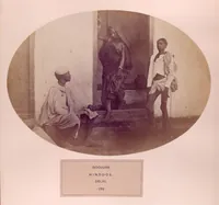 Picture 200 of 481 from The people of India : A series of photographic illustrations, with descriptive letterpress, of the races and tribes of Hindustan, originally prepared under the authority of the government of India, and reproduced (1868), leaf 201