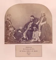 Picture 204 of 481 from The people of India : A series of photographic illustrations, with descriptive letterpress, of the races and tribes of Hindustan, originally prepared under the authority of the government of India, and reproduced (1868), leaf 205