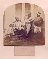Picture 206 of 481 from The people of India : A series of photographic illustrations, with descriptive letterpress, of the races and tribes of Hindustan, originally prepared under the authority of the government of India, and reproduced (1868), leaf 207