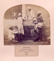 Picture 209 of 481 from The people of India : A series of photographic illustrations, with descriptive letterpress, of the races and tribes of Hindustan, originally prepared under the authority of the government of India, and reproduced (1868), leaf 210