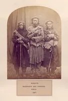 Picture 214 of 481 from The people of India : A series of photographic illustrations, with descriptive letterpress, of the races and tribes of Hindustan, originally prepared under the authority of the government of India, and reproduced (1868), leaf 215