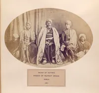 Picture 218 of 481 from The people of India : A series of photographic illustrations, with descriptive letterpress, of the races and tribes of Hindustan, originally prepared under the authority of the government of India, and reproduced (1868), leaf 219