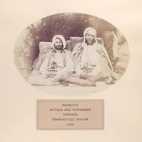 Picture 224 of 481 from The people of India : A series of photographic illustrations, with descriptive letterpress, of the races and tribes of Hindustan, originally prepared under the authority of the government of India, and reproduced (1868), leaf 225