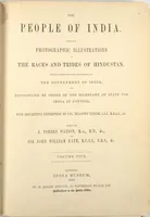 Picture 234 of 481 from The people of India : A series of photographic illustrations, with descriptive letterpress, of the races and tribes of Hindustan, originally prepared under the authority of the government of India, and reproduced (1868), leaf 235