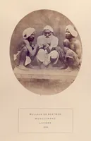 Picture 245 of 481 from The people of India : A series of photographic illustrations, with descriptive letterpress, of the races and tribes of Hindustan, originally prepared under the authority of the government of India, and reproduced (1868), leaf 248