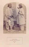 An illustration from The people of India : A series of photographic illustrations, with descriptive letterpress, of the races and tribes of Hindustan, originally prepared under the authority of the government of India, and reproduced (1868)