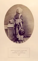 An illustration from The people of India : A series of photographic illustrations, with descriptive letterpress, of the races and tribes of Hindustan, originally prepared under the authority of the government of India, and reproduced (1868)