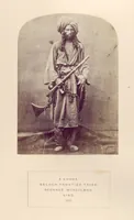An illustration from The people of India : A series of photographic illustrations, with descriptive letterpress, of the races and tribes of Hindustan, originally prepared under the authority of the government of India, and reproduced (1868)