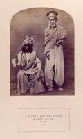 Picture 316 of 481 from The people of India : A series of photographic illustrations, with descriptive letterpress, of the races and tribes of Hindustan, originally prepared under the authority of the government of India, and reproduced (1868), leaf 319