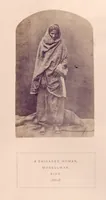 An illustration from The people of India : A series of photographic illustrations, with descriptive letterpress, of the races and tribes of Hindustan, originally prepared under the authority of the government of India, and reproduced (1868)