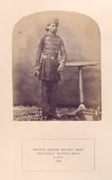 An illustration from The people of India : A series of photographic illustrations, with descriptive letterpress, of the races and tribes of Hindustan, originally prepared under the authority of the government of India, and reproduced (1868)