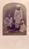 Picture 344 of 481 from The people of India : A series of photographic illustrations, with descriptive letterpress, of the races and tribes of Hindustan, originally prepared under the authority of the government of India, and reproduced (1868), leaf 347