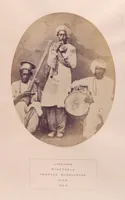 An illustration from The people of India : A series of photographic illustrations, with descriptive letterpress, of the races and tribes of Hindustan, originally prepared under the authority of the government of India, and reproduced (1868)