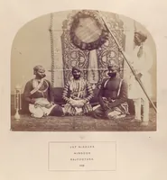 An illustration from The people of India : A series of photographic illustrations, with descriptive letterpress, of the races and tribes of Hindustan, originally prepared under the authority of the government of India, and reproduced (1868)