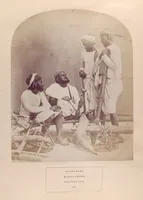Picture 361 of 481 from The people of India : A series of photographic illustrations, with descriptive letterpress, of the races and tribes of Hindustan, originally prepared under the authority of the government of India, and reproduced (1868), leaf 364
