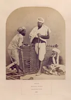 An illustration from The people of India : A series of photographic illustrations, with descriptive letterpress, of the races and tribes of Hindustan, originally prepared under the authority of the government of India, and reproduced (1868)