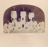 An illustration from The people of India : A series of photographic illustrations, with descriptive letterpress, of the races and tribes of Hindustan, originally prepared under the authority of the government of India, and reproduced (1868)