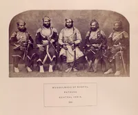 Picture 382 of 481 from The people of India : A series of photographic illustrations, with descriptive letterpress, of the races and tribes of Hindustan, originally prepared under the authority of the government of India, and reproduced (1868), leaf 386