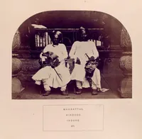Picture 384 of 481 from The people of India : A series of photographic illustrations, with descriptive letterpress, of the races and tribes of Hindustan, originally prepared under the authority of the government of India, and reproduced (1868), leaf 388