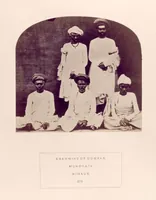 An illustration from The people of India : A series of photographic illustrations, with descriptive letterpress, of the races and tribes of Hindustan, originally prepared under the authority of the government of India, and reproduced (1868)