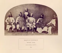 Picture 387 of 481 from The people of India : A series of photographic illustrations, with descriptive letterpress, of the races and tribes of Hindustan, originally prepared under the authority of the government of India, and reproduced (1868), leaf 391