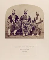 Picture 394 of 481 from The people of India : A series of photographic illustrations, with descriptive letterpress, of the races and tribes of Hindustan, originally prepared under the authority of the government of India, and reproduced (1868), leaf 398