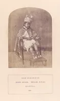Picture 404 of 481 from The people of India : A series of photographic illustrations, with descriptive letterpress, of the races and tribes of Hindustan, originally prepared under the authority of the government of India, and reproduced (1868), leaf 408